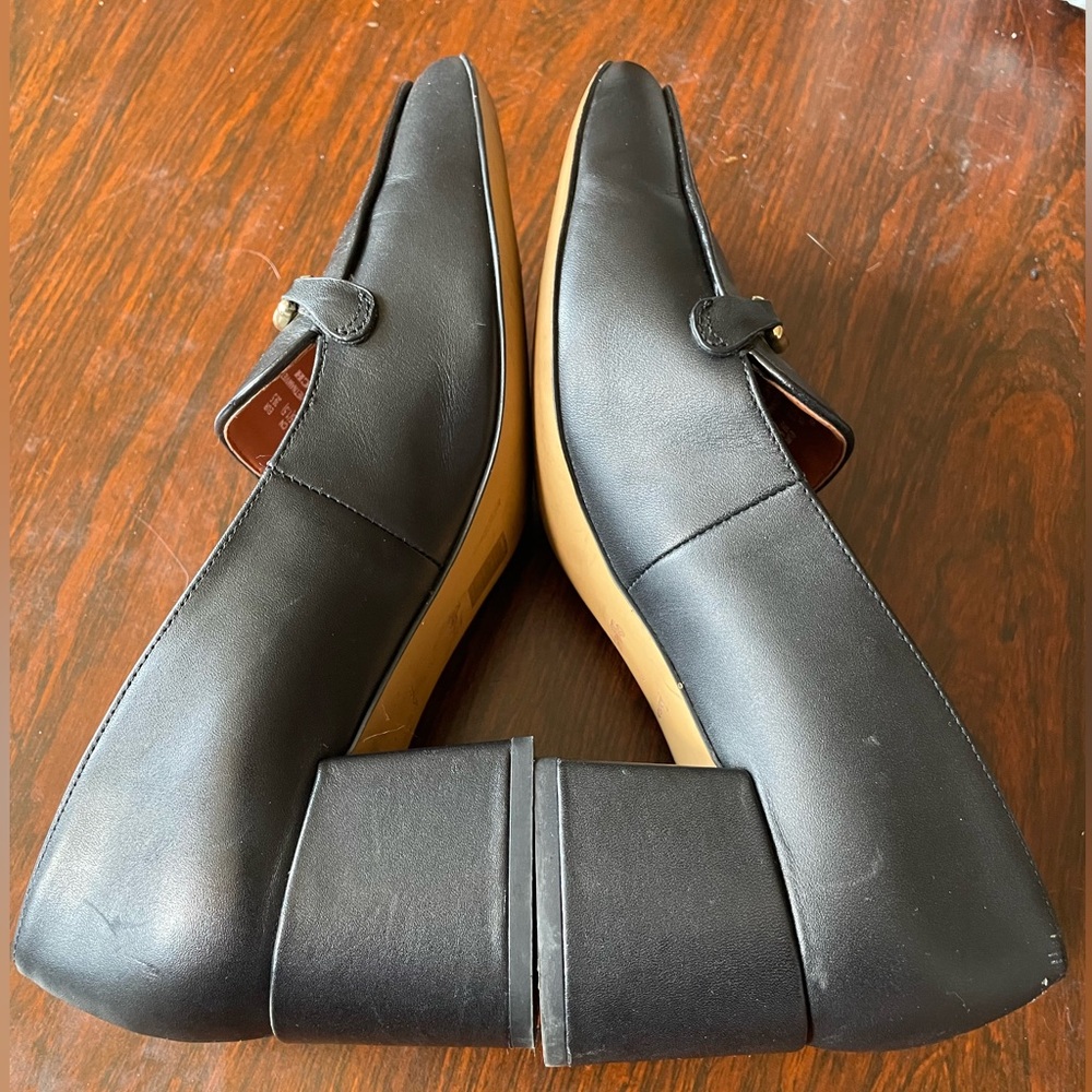Coach Nea Pump Designer Leather Heel - Picture 7 of 10